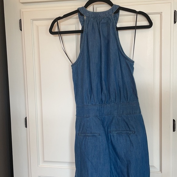 Cece Denim jumpsuit ❤️ size 2 - Picture 3 of 5